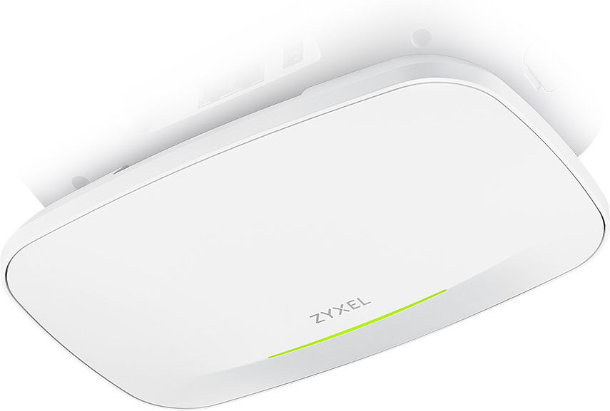 Точка доступа Zyxel NebulaFlex NWA210AXV2-EU0101F AX5400 10/100/1000/2500BASE-T белый