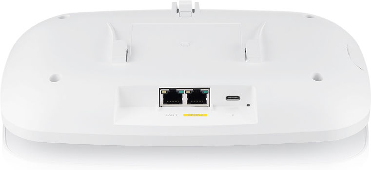 Точка доступа Zyxel NebulaFlex NWA210AXV2-EU0101F AX5400 10/100/1000/2500BASE-T белый