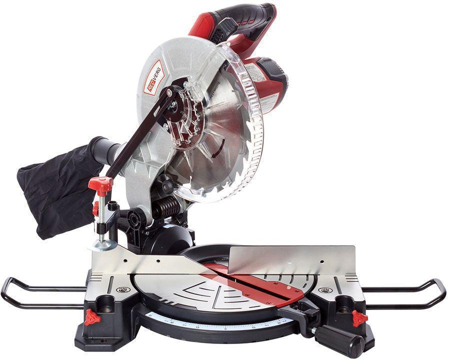 Торцовочная пила RedVerg RD-MS255-1400 1800Вт 5000об/мин d=250мм