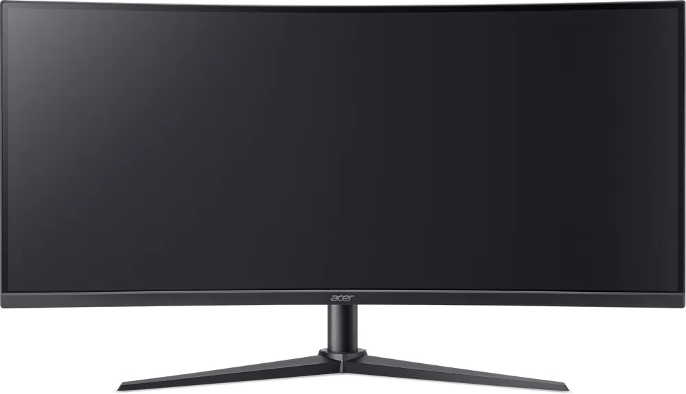 Монитор Acer 34" Nitro XZ340CURW0bmiiphx черный VA LED 1ms 21:9 HDMI M/M матовая HAS 250cd 3440x1440 240Hz FreeSync Premium DP Quad HD 2K (1440p)