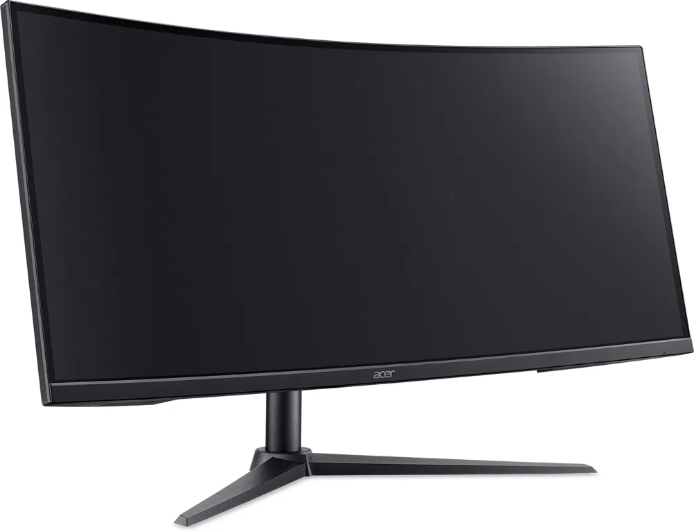 Монитор Acer 34" Nitro XZ340CURW0bmiiphx черный VA LED 1ms 21:9 HDMI M/M матовая HAS 250cd 3440x1440 240Hz FreeSync Premium DP Quad HD 2K (1440p)
