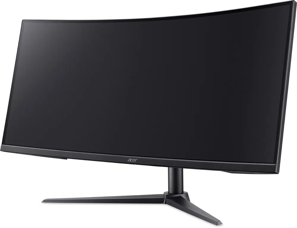 Монитор Acer 34" Nitro XZ340CURW0bmiiphx черный VA LED 1ms 21:9 HDMI M/M матовая HAS 250cd 3440x1440 240Hz FreeSync Premium DP Quad HD 2K (1440p)