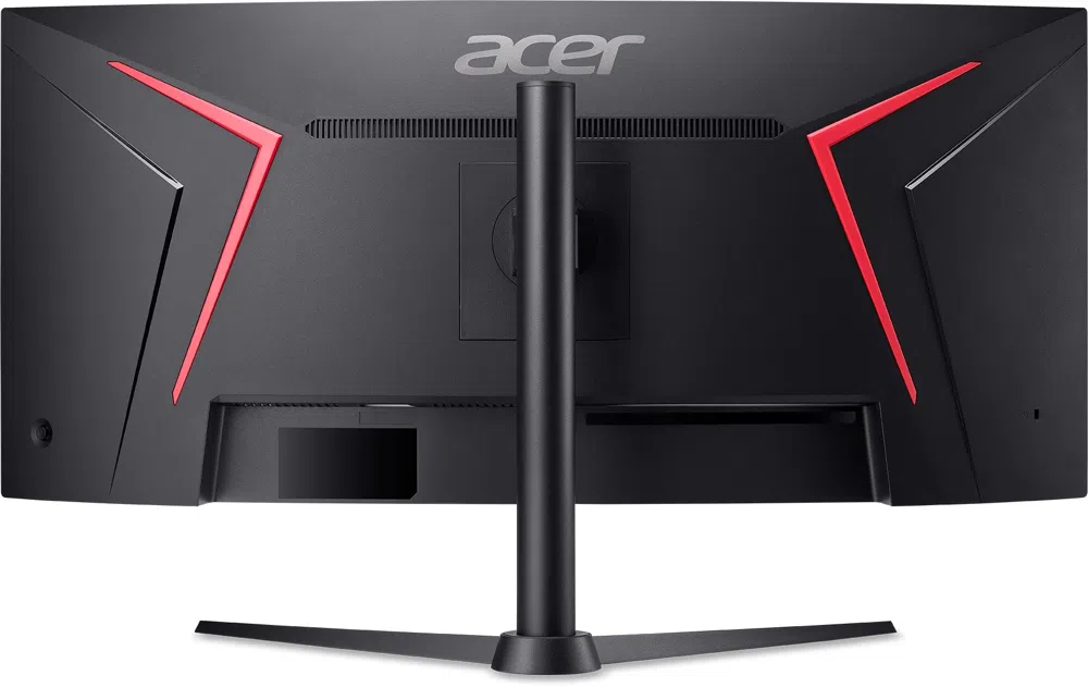 Монитор Acer 34" Nitro XZ340CURW0bmiiphx черный VA LED 1ms 21:9 HDMI M/M матовая HAS 250cd 3440x1440 240Hz FreeSync Premium DP Quad HD 2K (1440p)