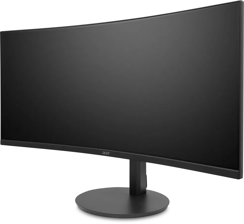Монитор Acer 34" Vero CB342CURJ0bmiiprzx черный VA LED 1ms 21:9 HDMI M/M матовая HAS Piv 350cd 178гр/178гр 3440x1440 120Hz FreeSync DP UW USB 8.7кг