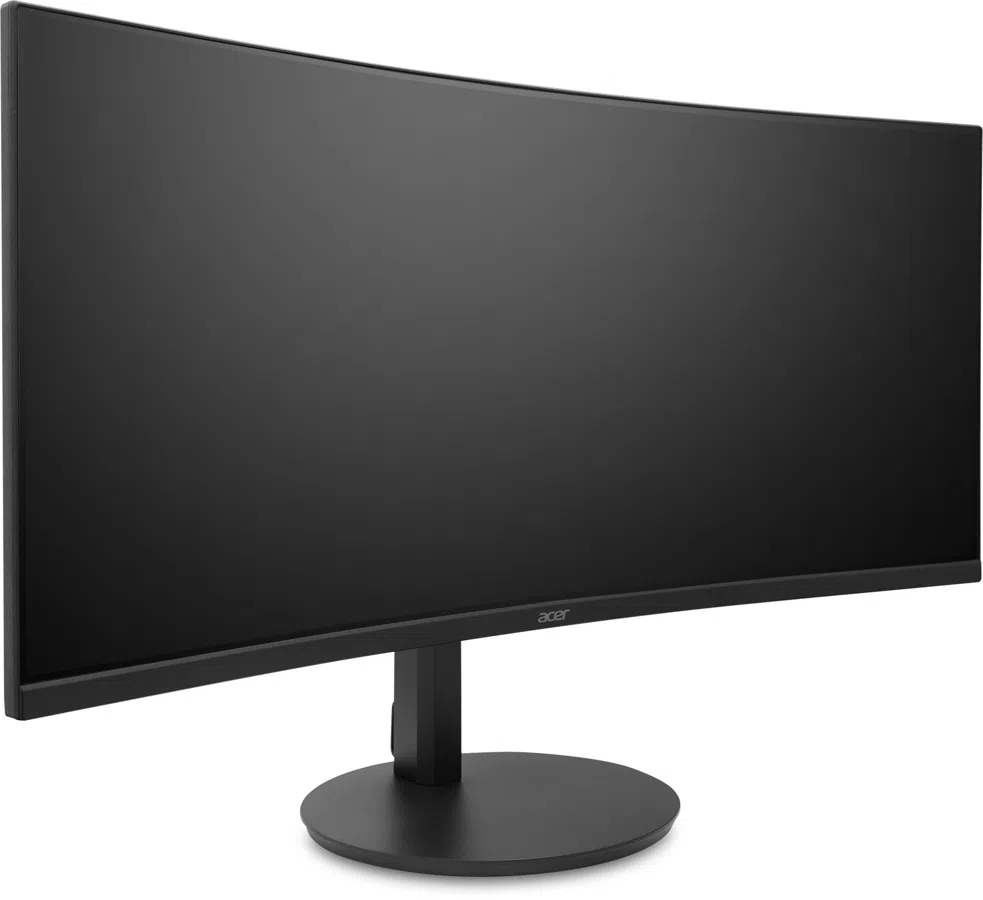 Монитор Acer 34" Vero CB342CURJ0bmiiprzx черный VA LED 1ms 21:9 HDMI M/M матовая HAS Piv 350cd 178гр/178гр 3440x1440 120Hz FreeSync DP UW USB 8.7кг