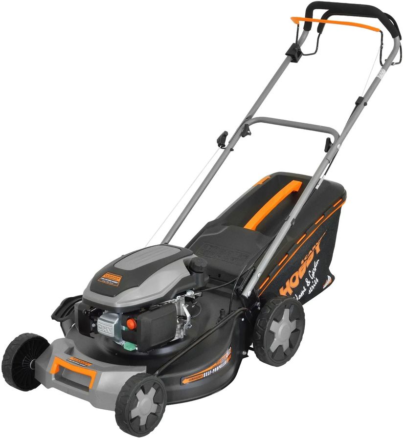 Газонокосилка роторная Carver LMG-2951DMS HOBBY (01.024.00025)