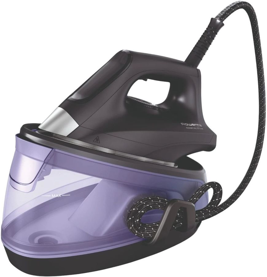 Парогенератор Rowenta Essential VR4111F0 2200Вт черный/фиолетовый