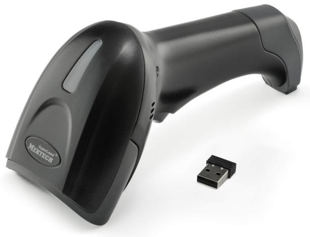 Сканер штрих-кода Mertech CL-2320 Dongle 2D беспроводной черный (4215)