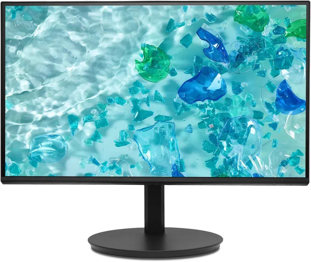 Монитор Acer 23.8" Vero CB242YGbmiprx черный IPS LED 1ms 16:9 HDMI M/M матовая HAS Piv 250cd 178гр/178гр 1920x1080 120Hz FreeSync VGA DP FHD 4.99кг