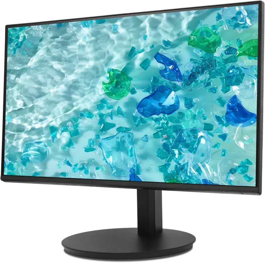 Монитор Acer 23.8" Vero CB242YGbmiprx черный IPS LED 1ms 16:9 HDMI M/M матовая HAS Piv 250cd 178гр/178гр 1920x1080 120Hz FreeSync VGA DP FHD 4.99кг