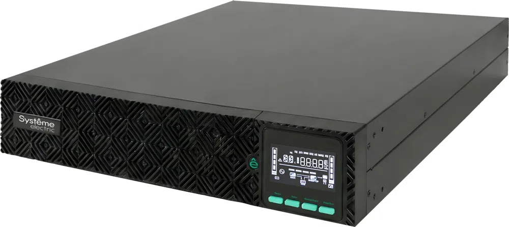 Источник бесперебойного питания Systeme Electriс SRV SRVSE3KRXLIG2 3000Вт 3000ВА черный Gen 2