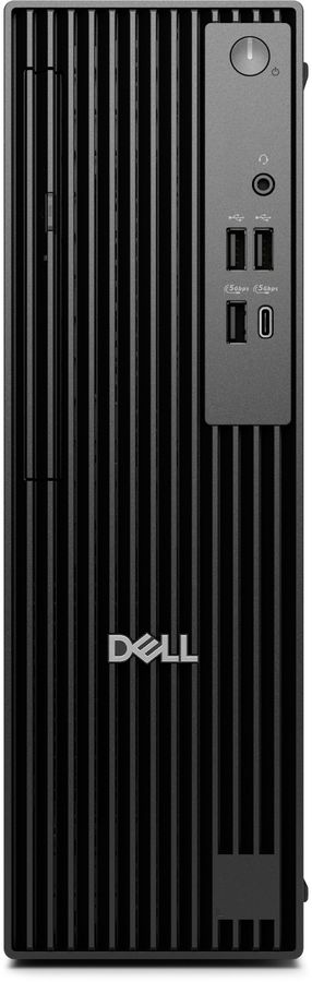 ПК Dell Pro Slim QCS1250 slim i7 14700 (2.1) 8Gb SSD512Gb UHDG 770 Windows 11 Pro GbitEth 180W мышь клавиатура черный (7852)