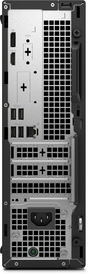 ПК Dell Pro Slim QCS1250 slim i7 14700 (2.1) 8Gb SSD512Gb UHDG 770 Windows 11 Pro GbitEth 180W мышь клавиатура черный (7852)