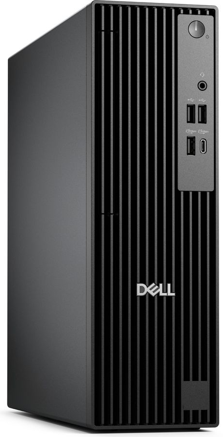 ПК Dell Pro Slim QCS1250 slim Core Ultra 5 235 (3.4) 8Gb SSD512Gb Graphics Windows 11 Pro GbitEth 180W мышь клавиатура черный (5856)