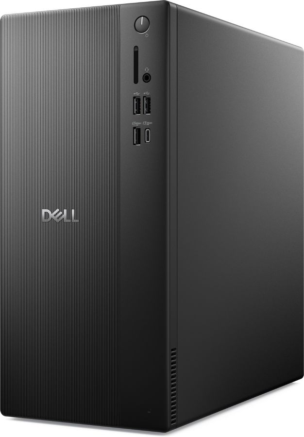 ПК Dell Tower ECT1250 MT i3 14100 (3.5) 8Gb SSD512Gb UHDG 730 CR Windows 11 Pro GbitEth WiFi BT 180W мышь клавиатура черный (3857)