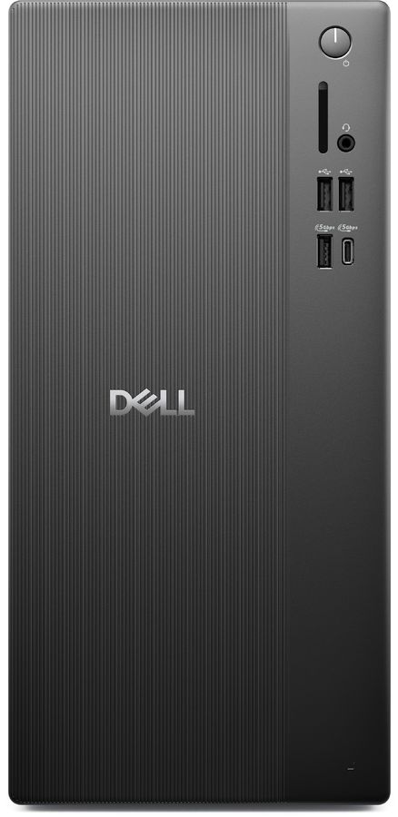 ПК Dell Tower ECT1250 MT i3 14100 (3.5) 8Gb SSD512Gb UHDG 730 CR Windows 11 Pro GbitEth WiFi BT 180W мышь клавиатура черный (3857)