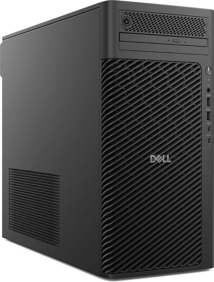 ПК Dell Pro Max Tower T2 FCT2250 MT Core Ultra 7 265K (3.9) 32Gb SSD1Tb Graphics Windows 11 Pro GbitEth 1500W мышь клавиатура черный (7K31)