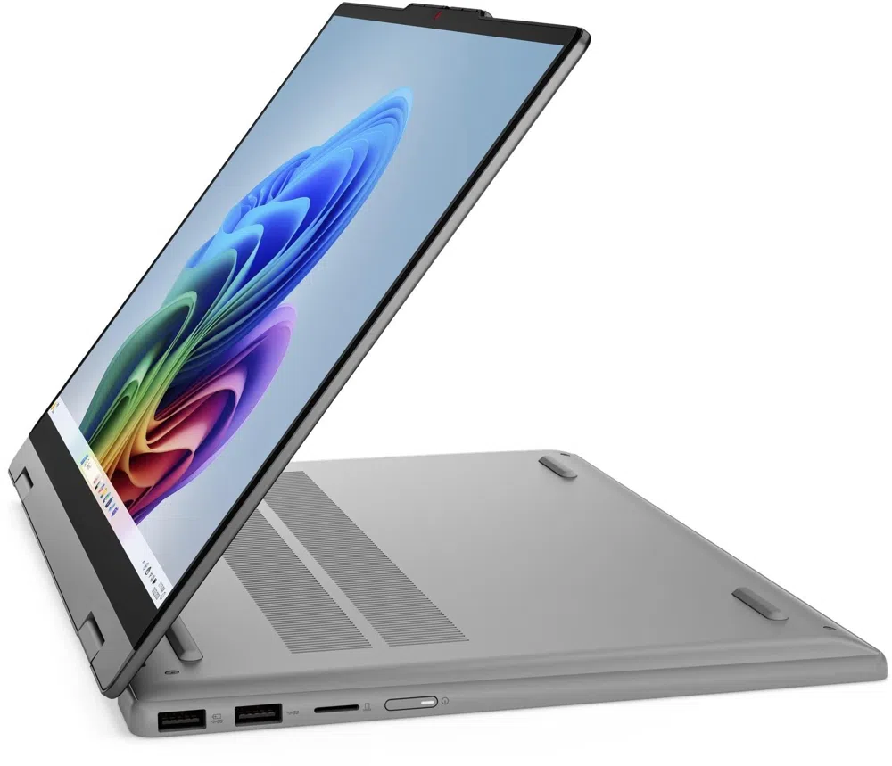 Ноутбук Lenovo IdeaPad 5 2-in-1 14AHP11 Ryzen 7 250 16Gb SSD512Gb AMD Radeon 780M 14" OLED Touch WUXGA (1920x1200) без ОС grey WiFi BT Cam (83UJ0017PS)