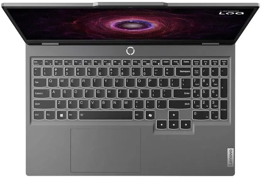 Ноутбук Lenovo LOQ 15ARP9 Ryzen 5 7235HS 16Gb SSD512Gb NVIDIA GeForce RTX 3050 6Gb 15.6" IPS FHD (1920x1080) без ОС grey WiFi BT Cam (83JC0057PS)