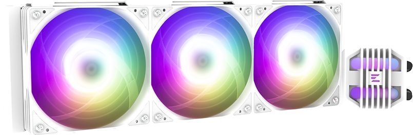 Система водяного охлаждения Zalman Alpha2 SE A36 ARGB Soc-AM5/AM4/1151/1200/2066/2011/1700 белый 4-pin 29.7dB Al Ret (ALPHA2 SE A36 WHITE)