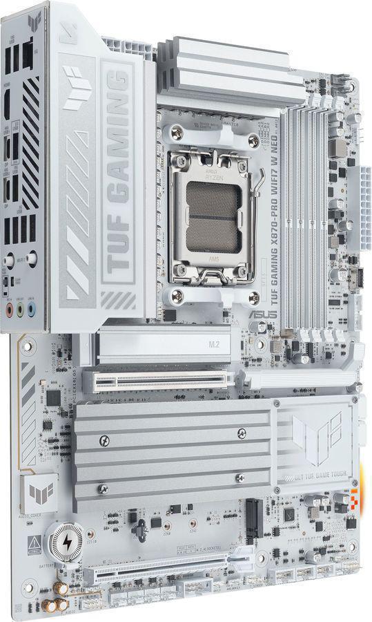 Материнская плата Asus TUF GAMING X870-PRO WIFI7 W NEO Socket AM5 AMD X870 4xDDR5 ATX AC`97 8ch(7.1) 5Gigabit RAID+HDMI