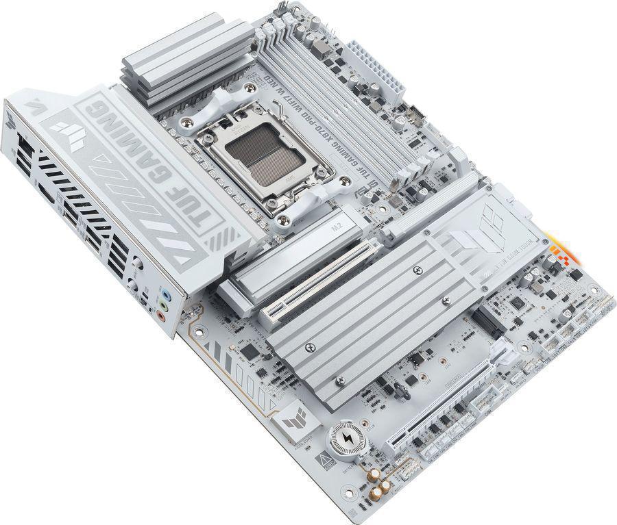 Материнская плата Asus TUF GAMING X870-PRO WIFI7 W NEO Socket AM5 AMD X870 4xDDR5 ATX AC`97 8ch(7.1) 5Gigabit RAID+HDMI