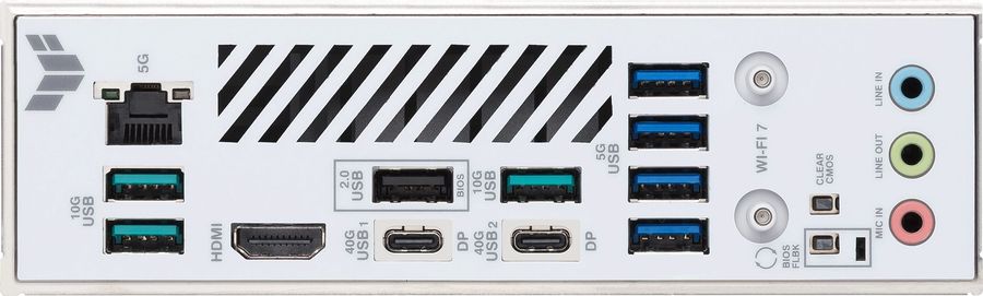 Материнская плата Asus TUF GAMING X870-PRO WIFI7 W NEO Socket AM5 AMD X870 4xDDR5 ATX AC`97 8ch(7.1) 5Gigabit RAID+HDMI