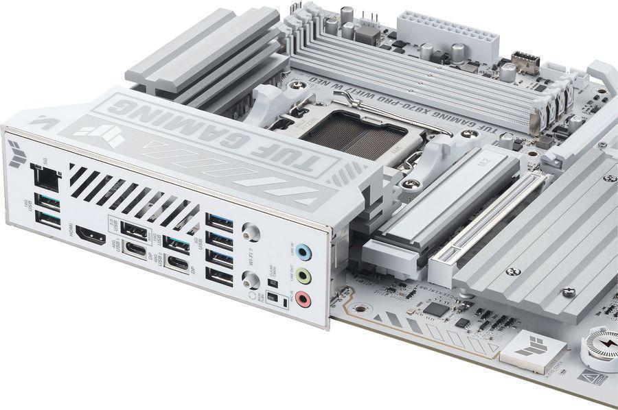 Материнская плата Asus TUF GAMING X870-PRO WIFI7 W NEO Socket AM5 AMD X870 4xDDR5 ATX AC`97 8ch(7.1) 5Gigabit RAID+HDMI