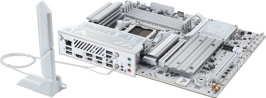 Материнская плата Asus TUF GAMING X870-PRO WIFI7 W NEO Socket AM5 AMD X870 4xDDR5 ATX AC`97 8ch(7.1) 5Gigabit RAID+HDMI