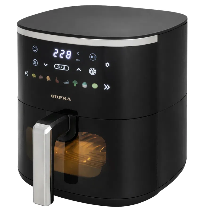 Аэрогриль Supra GS-7140 5.5л 1750Вт черный