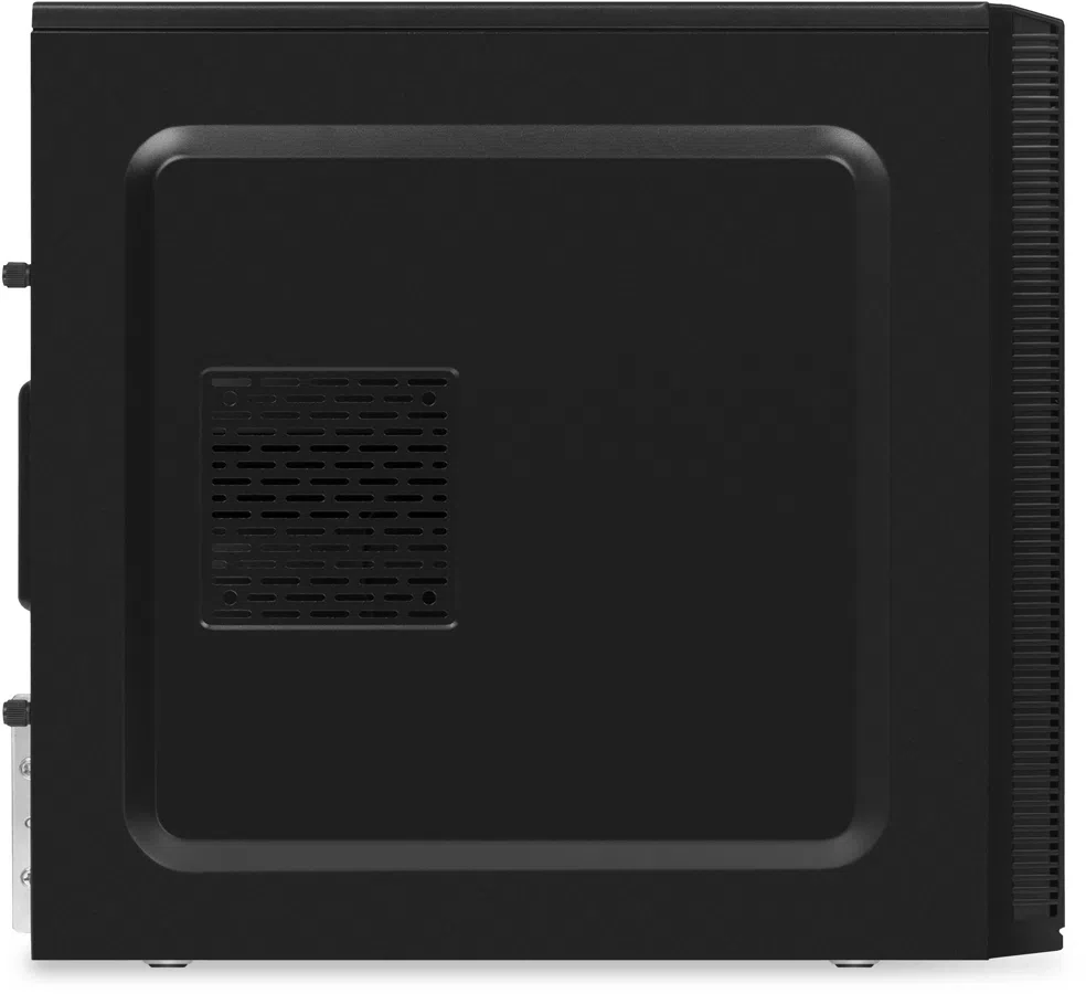 ПК IRU Planio 320A5SEV MT Ath Pro 300GE (3.4) 8Gb SSD256Gb Vega 3 FreeDOS GbitEth 400W черный (RUS) (2166874)
