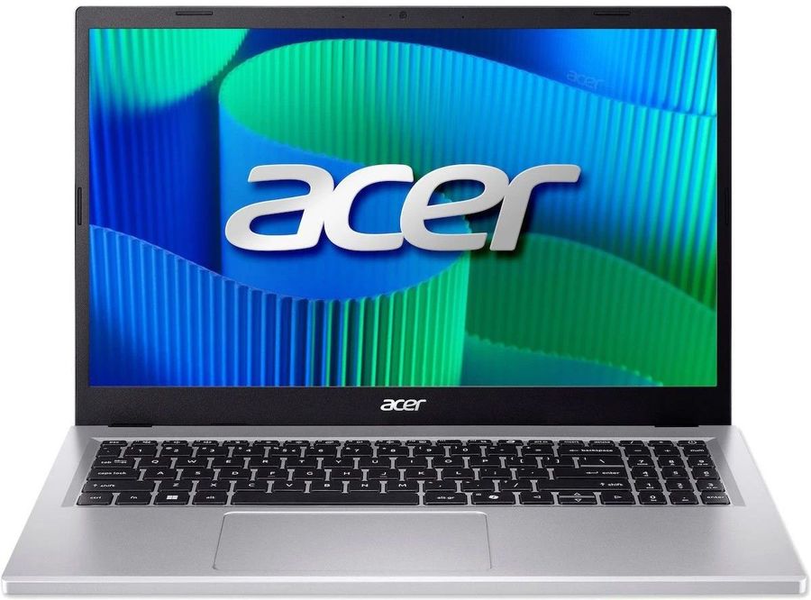 Ноутбук Acer Extensa 15 EX215-57-76DA Core i7 13620H 16Gb SSD1Tb Intel UHD Graphics 15.6" IPS FHD (1920x1080) без ОС silver WiFi BT Cam (NX.EJBER.006)