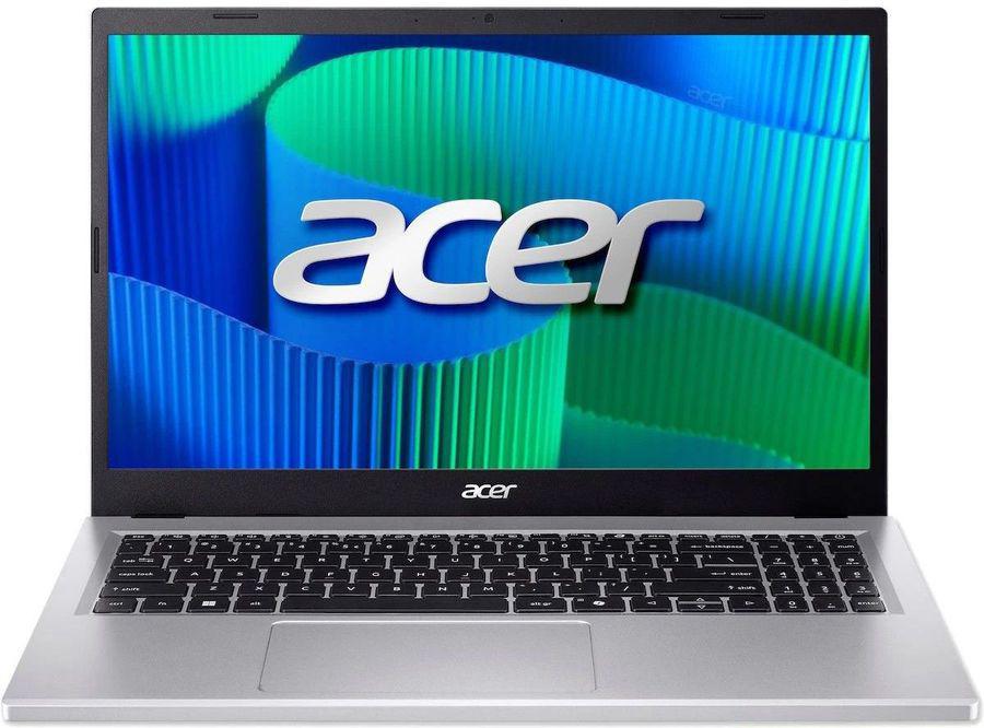 Ноутбук Acer Extensa 15 EX215-57-757G Core i7 13620H 32Gb SSD1Tb Intel UHD Graphics 15.6" IPS FHD (1920x1080) без ОС silver WiFi BT Cam (NX.EJFER.001)