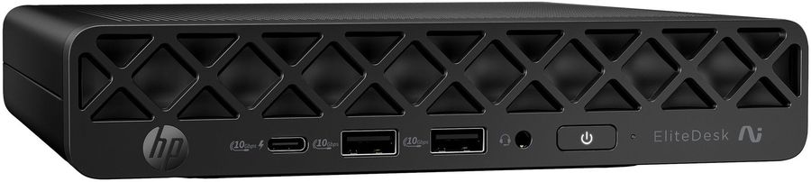 Неттоп HP Elite 8 G1a Mini Ryzen 5 220 (3.2) 16Gb SSD512Gb Radeon 740M Windows 11 Pro GbitEth WiFi BT 90W kb мышь клавиатура черный (CP3M1AT)