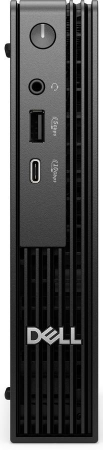 Неттоп Dell Pro Micro i7 14700T (1.3) 16Gb SSD1Tb UHDG 770 Windows 11 Pro GbitEth WiFi BT 90W мышь клавиатура черный (DPM-7611)