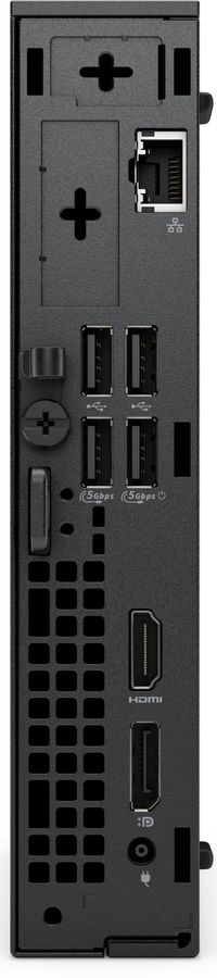 Неттоп Dell Pro Micro i7 14700T (1.3) 16Gb SSD1Tb UHDG 770 Windows 11 Pro GbitEth WiFi BT 90W мышь клавиатура черный (DPM-7611)