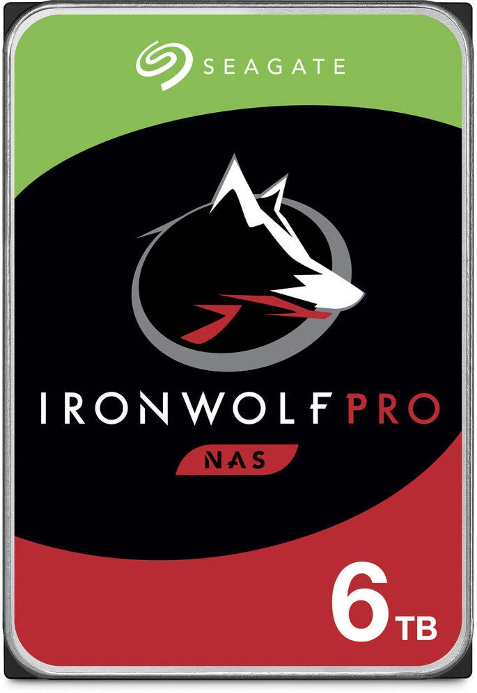 Жесткий диск Seagate SATA-III 6TB ST6000NT001 NAS Ironwolf Pro 512E (7200rpm) 256Mb 3.5"