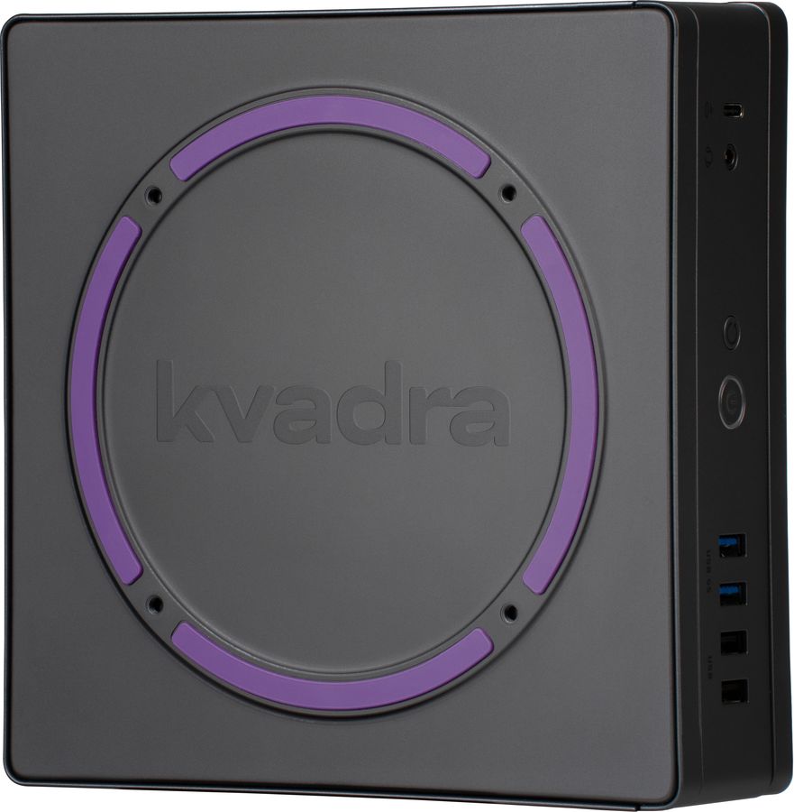 ПК Kvadra TAU mini MT i5 12400 (2.5) 16Gb SSD512Gb UHDG 730 без ОС 2.5xGbitEth 180W черный (RUS) (Y20SYSCAS410R_2F6E2A)