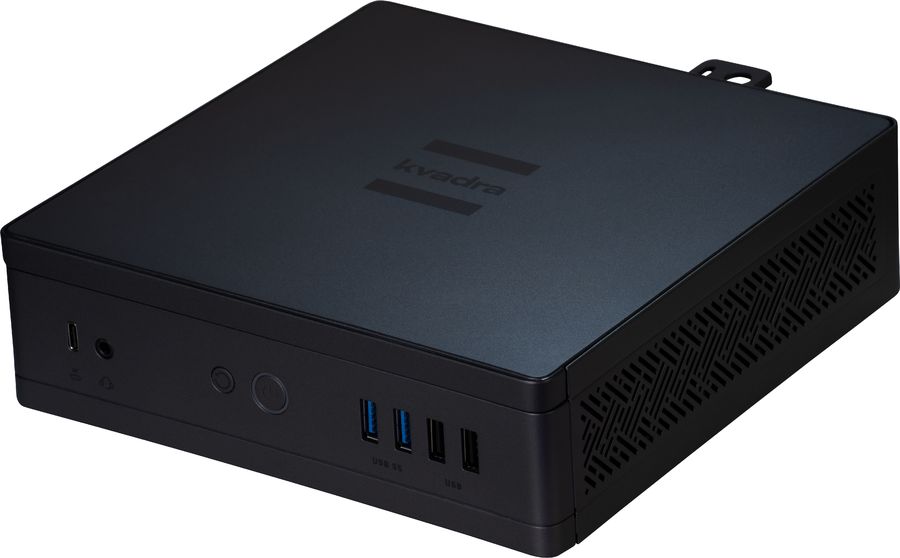 ПК Kvadra TAU mini MT i5 12400 (2.5) 16Gb SSD512Gb UHDG 730 без ОС 2.5xGbitEth 180W черный (RUS) (Y20SYSCAS410R_2F6E2A)