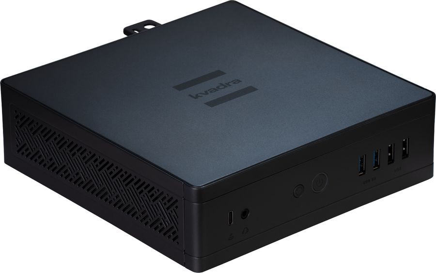 ПК Kvadra TAU mini MT i5 12400 (2.5) 16Gb SSD512Gb UHDG 730 без ОС 2.5xGbitEth 180W черный (RUS) (Y20SYSCAS410R_2F6E2A)