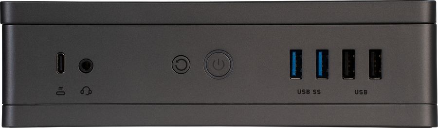 ПК Kvadra TAU mini MT i5 12400 (2.5) 16Gb SSD512Gb UHDG 730 без ОС 2.5xGbitEth 180W черный (RUS) (Y20SYSCAS410R_2F6E2A)