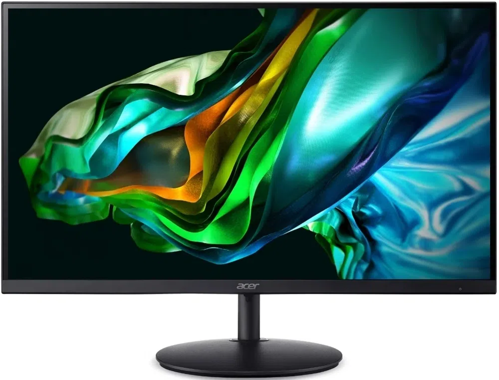Монитор Acer 23.8" SH242YG0bmihux черный IPS LED 1ms 16:9 HDMI M/M матовая HAS 250cd 178гр/178гр 1920x1080 120Hz FreeSync FHD USB 3.47кг