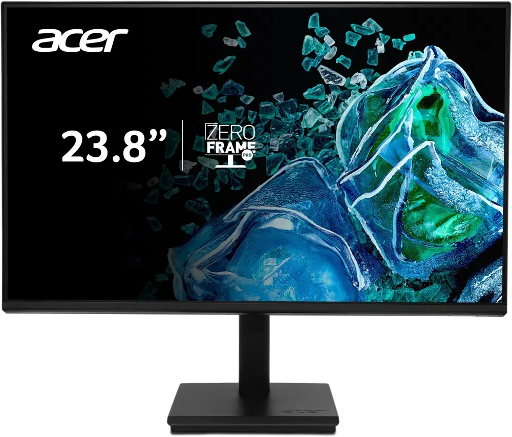 Монитор Acer 27" Vero V277Gbmipx черный IPS LED 16:9 HDMI M/M матовая 250cd 178гр/178гр 1920x1080 120Hz FreeSync VGA DP FHD 3.64кг