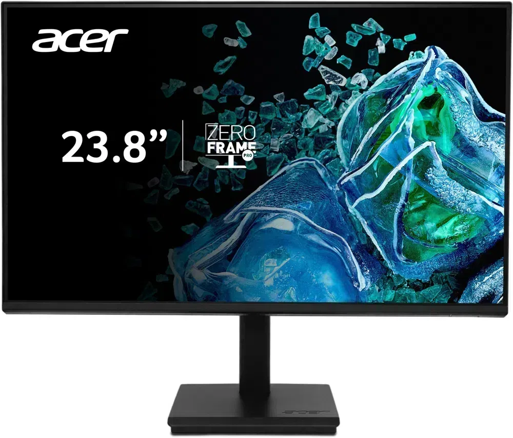 Монитор Acer 27" Vero V277Gbip черный IPS LED 16:9 HDMI матовая 250cd 178гр/178гр 1920x1080 120Hz FreeSync VGA DP FHD 3.64кг