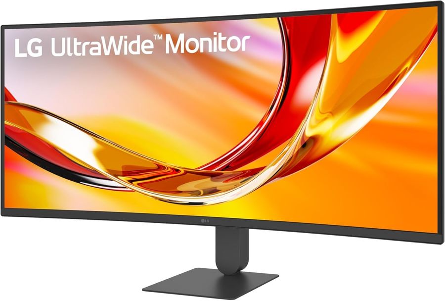 Монитор LG 34" UltraWide 34U640B-B черный VA LED 21:9 HDMI матовая HAS 300cd 178гр/178гр 3440x1440 144Hz FreeSync Premium DP UW USB 7.7кг