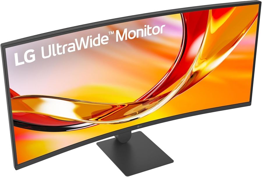 Монитор LG 34" UltraWide 34U640B-B черный VA LED 21:9 HDMI матовая HAS 300cd 178гр/178гр 3440x1440 144Hz FreeSync Premium DP UW USB 7.7кг