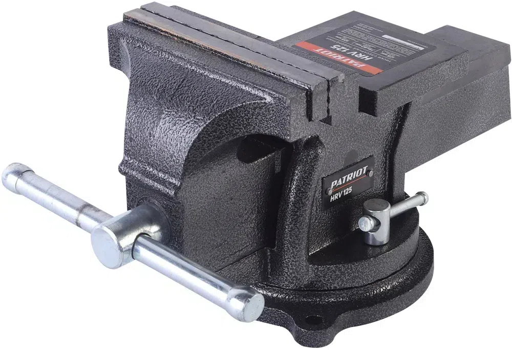 Тиски Patriot HRV 125 (770000013)