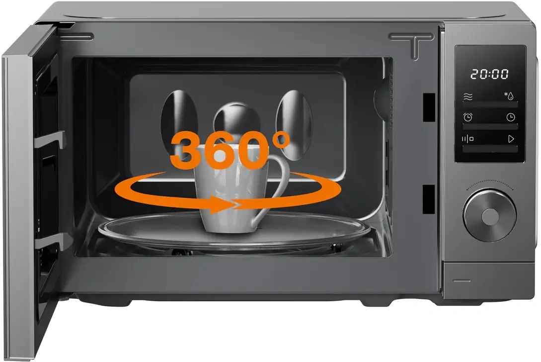 Микроволновая Печь Gorenje MO20A3T4 20л. 700Вт серый
