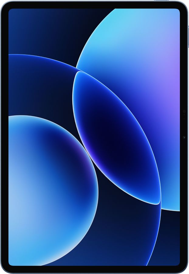 Планшет Xiaomi Pad 8 Pro P81 8 Elite (4.32) 8C RAM8Gb ROM256Gb 11.2 IPS 3200x2136 Android 16 голубой 50Mpix 32Mpix BT WiFi 9200mAh