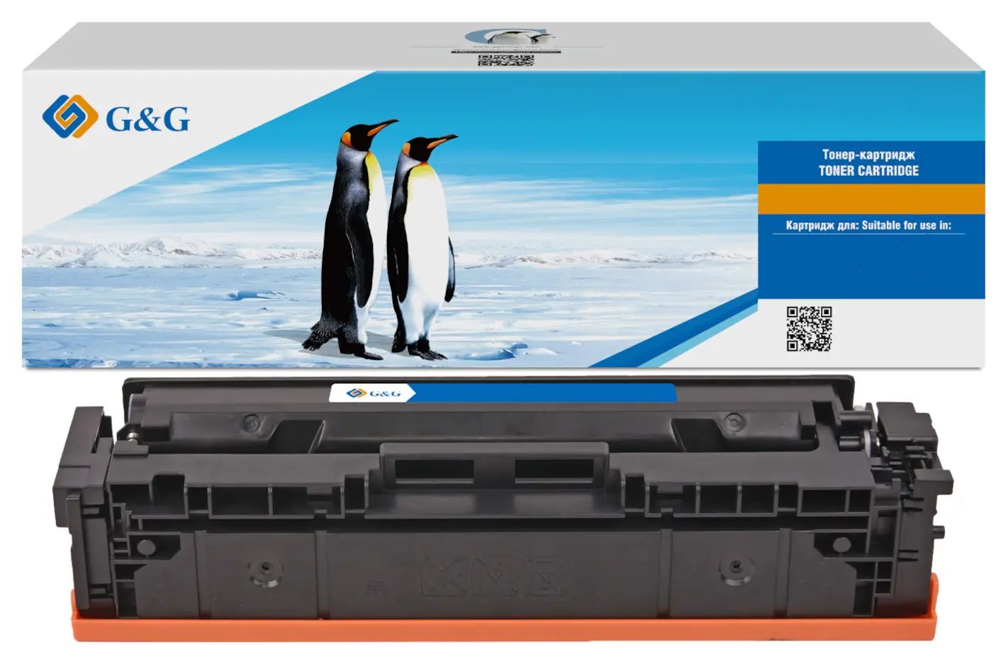 Картридж лазерный G&G GS-CE505A Universal черный (2300стр.) для HP LJ P2035/P2035n/P2055d/P2055dn/P2055x LJ Pro 400 M401/M401a/M401n/M401d/M401dn/M401dne/M401dw/M425/M425dn/M425dw